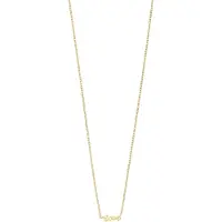Pilgrim Halsband 'Love' guld