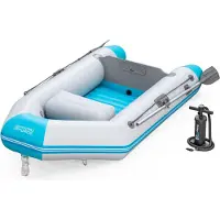 Avenli uppblåsbar flyt Hydro-Force Corinth Elite Sport 230x130x33 cm Bestway