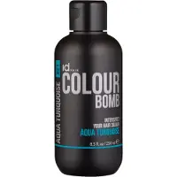 Id Hair Colour Bomb Aqua Turquoise Semipermanent Hårfärg 250ml