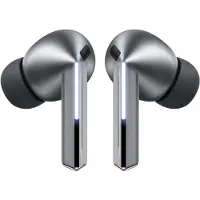 Samsung Hörlurar - - Galaxy Buds 3 Pro - Silver - Aktiv brusreducering - Bluetooth
