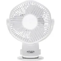Adler ACM -AV ACM AD 7335 batteridriven fläkt