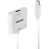 Lindy Usb C Till Hdmi-kabel Hdmi 2.1-kabel