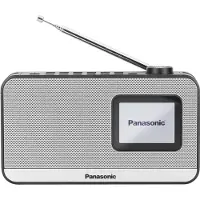 Panasonic -RF-D15EG - Bärbar DAB-radio - 3 Watt - svart