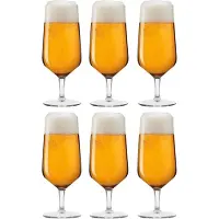 Leonardo - Ölglas/Allglas PUCCINI 6-pack - Transparent - Ölglas - Från Homeroom