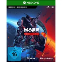 Xbox One Video Game Microsoft MASS EFFECT Legendary Edition (Renoverade B)