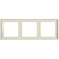 JUNG Täckram LS 900 LS983W Cremevit 1 st