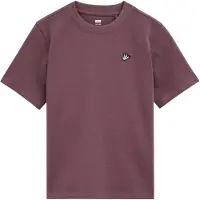 We fashion T-shirt aubergine