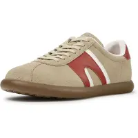 Camper för kvinnor. K201608-036 Skor i läder Pelotas Soller beige (36), Hud, Karta, Ingen, Casual