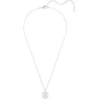 Swarovski Halsband 'UNA' silver / transparent