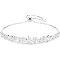 Swarovski Armband 'MESMERA' silver / transparent