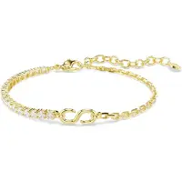 Swarovski Armband 'MATRIX' guld