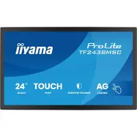 Iiyama ProLite LCD-skärm EEK: E (A - G) 60.5 cm (23.8 tum) 1920 x 1080 pixel 16:9 5 ms IPS LCD
