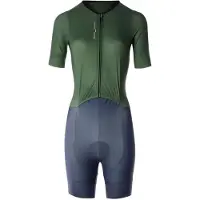 Santini Leaf Kortärmad Triathlondräkt