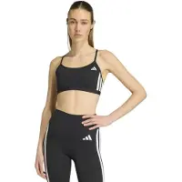 Adidas Optime Essentials 3 Stripes Sport-bh Med Låg Support