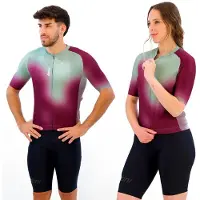 Santini Aura Korta ärmar Cykeltröja