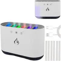 VERK Luftfuktare & Aromadiffuser med RGB LED-Belysning – 900 ml