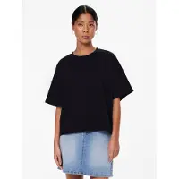 Pieces Sweatshirt 'PCChilli' svart