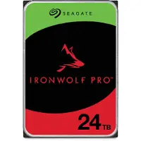 Seagate 24 TB Intern hårddisk SATA III ST24000NT002