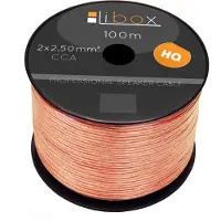 Libox Högtalarkabel 2x2,50