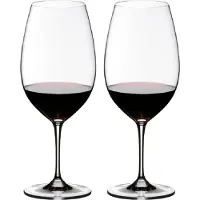 Riedel Vinum Syrah / Shiraz Vinglas - 2 St