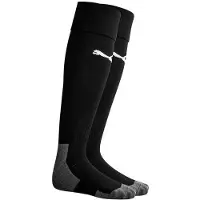 Puma Teamliga26 Socks Core Black-White, storlek 31-34