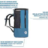 SCUBAPRO Sport Mesh 65l Utrustningsväska