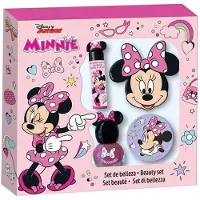 Psi Patrol Cartoon Cartoon Minnie Beauty Makeup Case 4 Pieces