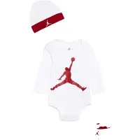 Jordan Set 'JUMPMAN' röd / vit