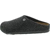 Birkenstock Slipper Zermatt FE - Grå, storlek 43