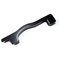 Clarks Post Mount Front Disc Adapter Svart 203 mm