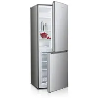 MPM Kombinerad kyl och frys -215-KB-39 (silver)