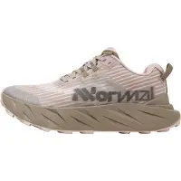 Nnormal - Trailskor - Cadí Women Brown/Pink för Unisex - Storlek 38 - Brun