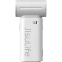 JISULIFE handhållen fläkt Life9 3600mAh bärbar mini USB-fläkt - grå