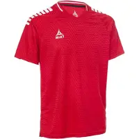 Select Matchtröja Monaco v24 - Röd/Vit, storlek X-Large