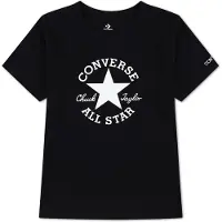 Converse T-shirts med korta ärmar DISSECTED CTP CLASSIC TEE flickor - Svart - 10 / 12 ans