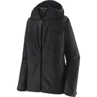 Patagonia - Skidjackor dam - W's Triolet Jkt Black för Unisex - Storlek M - Svart