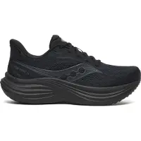Saucony Triumph 24 Shoes Black AW26, Size 43 - EUR