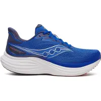 Saucony Triumph 24 Blue White Running Shoes AW26, Size 45 - EUR