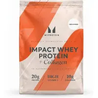 Myprotein Impact Whey Protein + Collagen - 345g - 15servings - Unflavoured