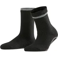 Falke Sockor gråmelerad / svart