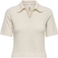 ONLY Tröja 'ONLCosima' ljusbeige
