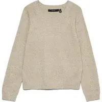 Vero Moda Tröja 'VMDoffy' beige