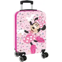 Disney Minnie Mouse Naive 40.1l 34.5x20x55 Cm Trolleyväska