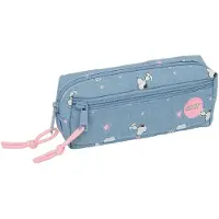 Safta Snoopy 22x8.5x6 Cm Triple Pennfodral
