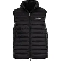 Armani Exchange för män. XM001576AF16927UC001 Väst dunväst svart (M), Casual, Polyamid