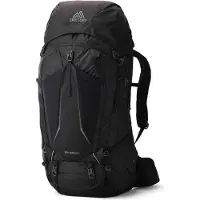 Gregory - Trekkingryggsäckar - Baltoro 65 RC Shadow Pine Black för Unisex - Storlek M - Svart