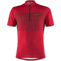 Loeffler Sparta Half Zip Korta ärmar Cykeltröja