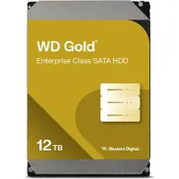 Western Digital WD Gold WD122KRYZ - Hårddisk - Enterprise - 12 TB - inbyggd - 3.5 - SATA 6Gb/s - 7200 rpm - buffert: 512 MB