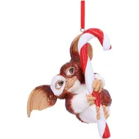 Nemesis Now Gremlins: Gizmo Candy Cane Hanging Ornament 11cm