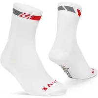 Gripgrab Classic High Cut Höga strumpor vit EU 38-41 2022 Strumpor